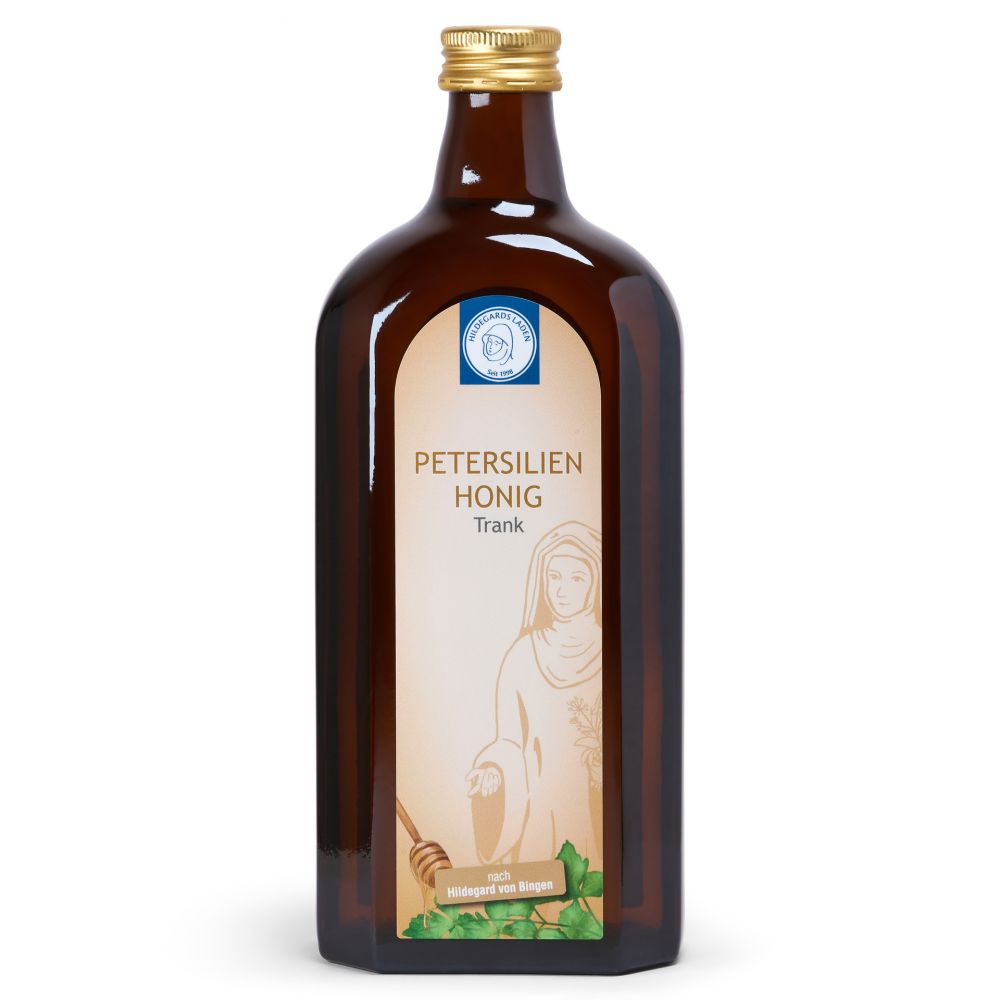 Hildegard von Bingen - Petersilien Honig Trank 500ml.